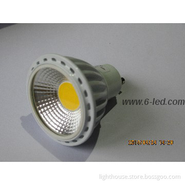 GU10 MR16 COB Spot light No Radiation 3W